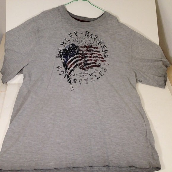 Vintage Harley Davidson Motorcycle T Shirt American Original Since 1903 Size XL - Picture 1 of 12